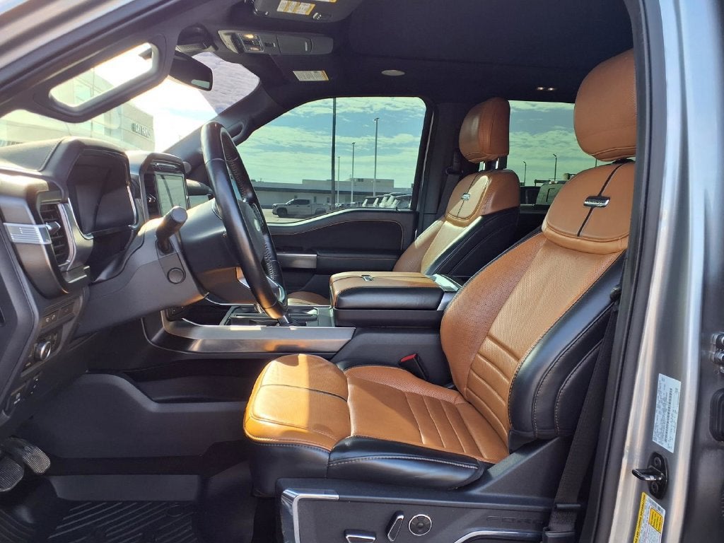 2021 Ford F-150 Platinum