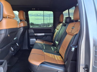 2021 Ford F-150 Platinum