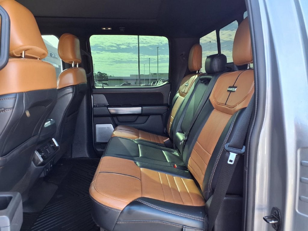 2021 Ford F-150 Platinum