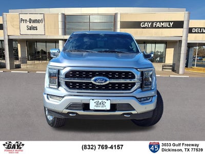 2021 Ford F-150 Platinum
