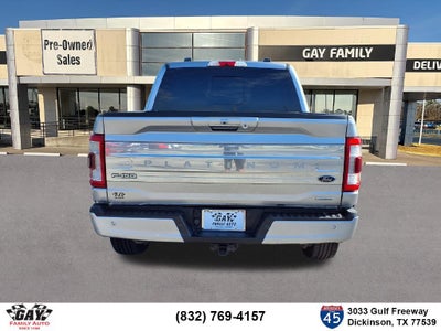 2021 Ford F-150 Platinum