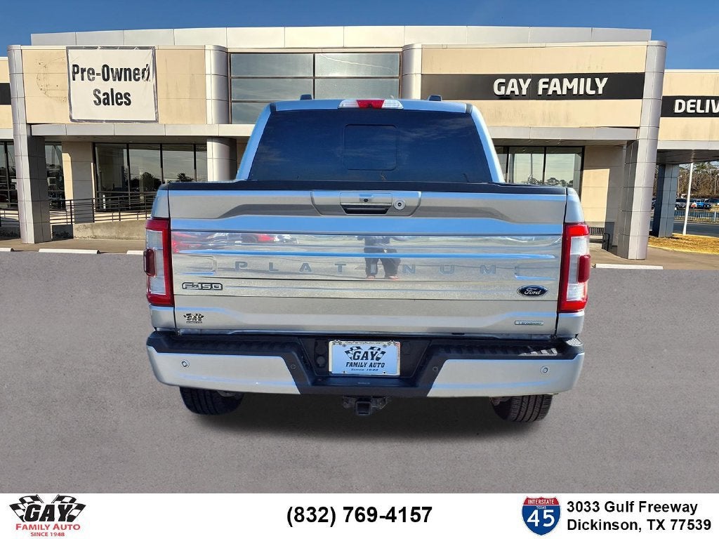 2021 Ford F-150 Platinum