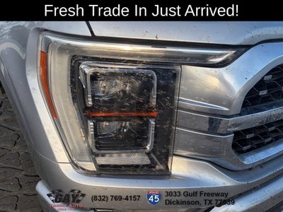 2021 Ford F-150 Platinum
