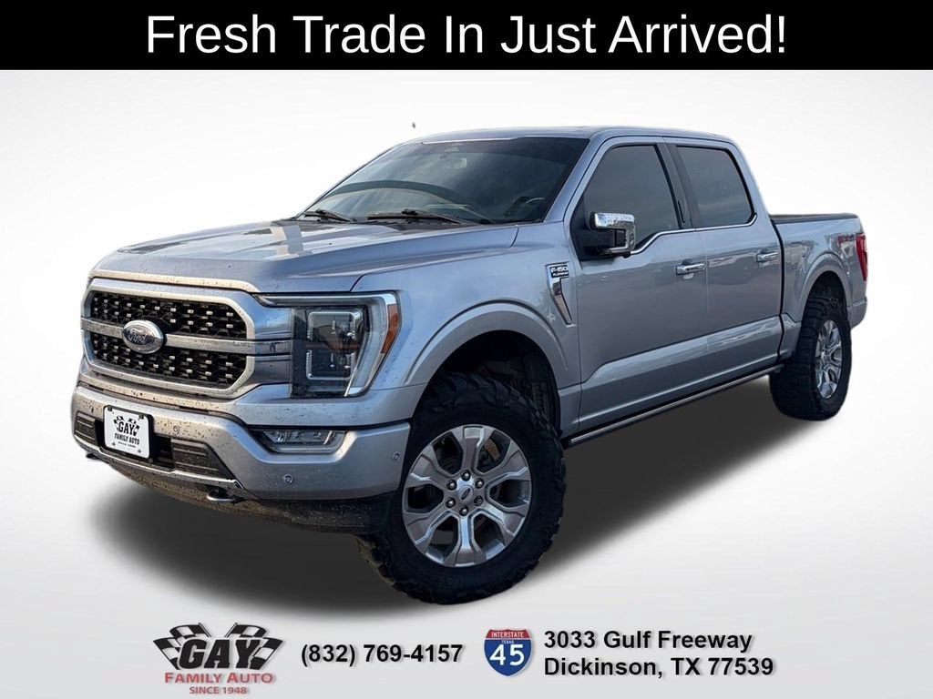 2021 Ford F-150 Platinum