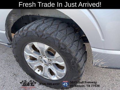 2021 Ford F-150 Platinum