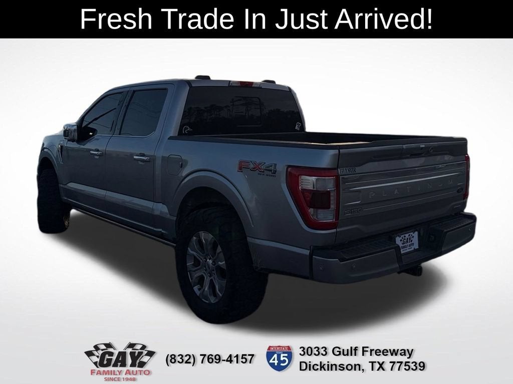2021 Ford F-150 Platinum