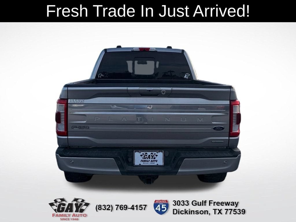 2021 Ford F-150 Platinum
