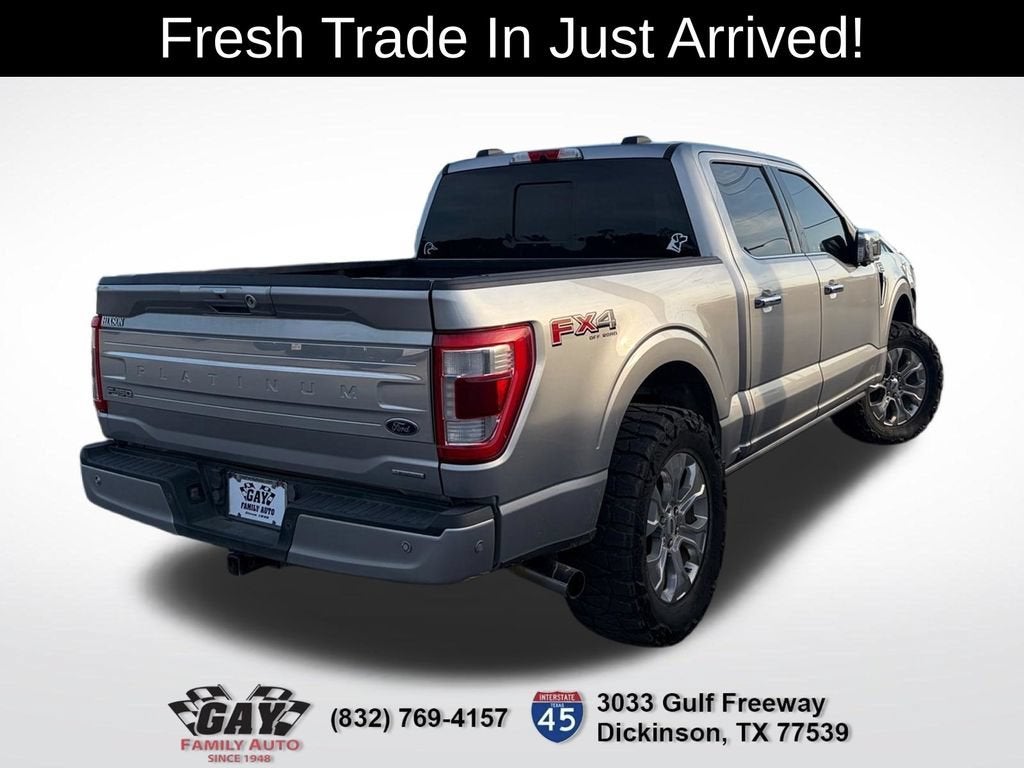 2021 Ford F-150 Platinum