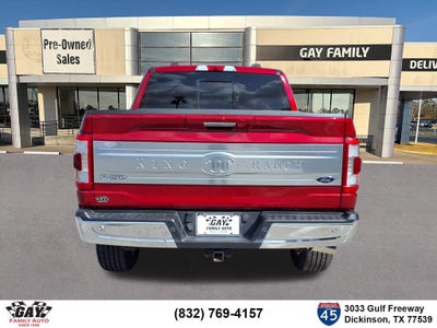 2022 Ford F-150 King Ranch