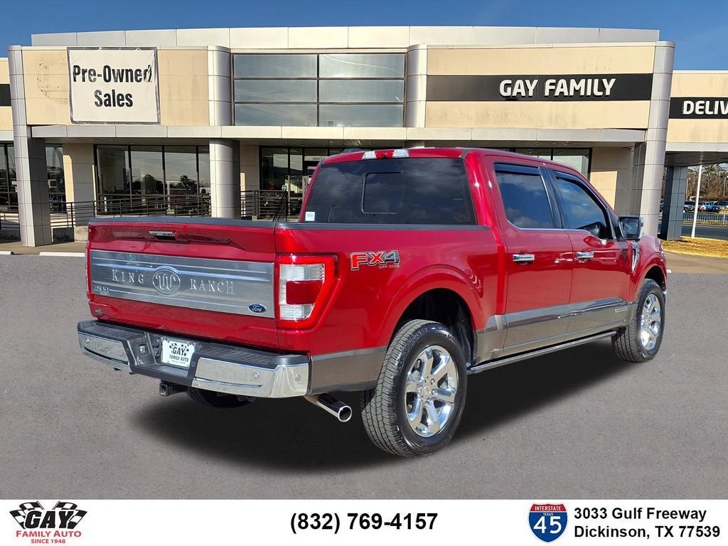2022 Ford F-150 King Ranch