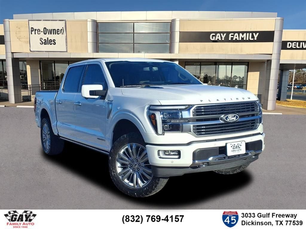 2024 Ford F-150 Platinum