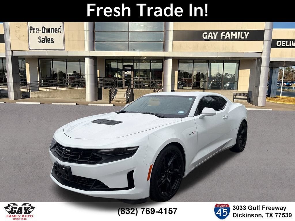 2022 Chevrolet Camaro LT1