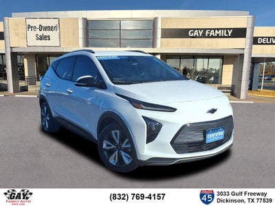 2023 Chevrolet Bolt EUV LT