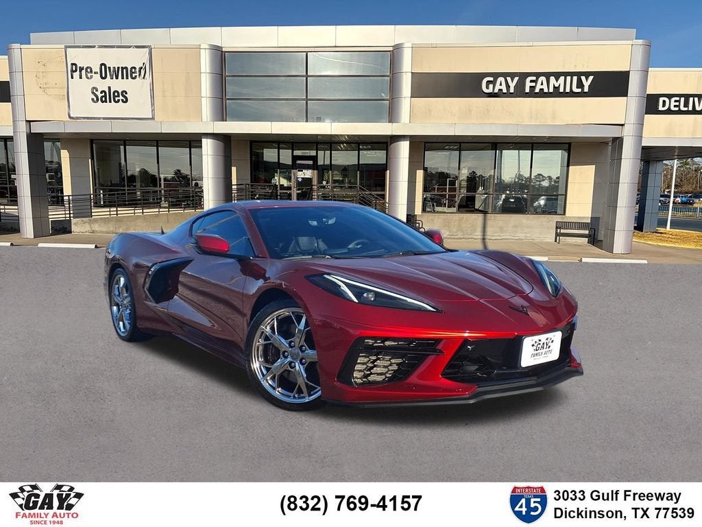 2023 Chevrolet Corvette Stingray 3LT