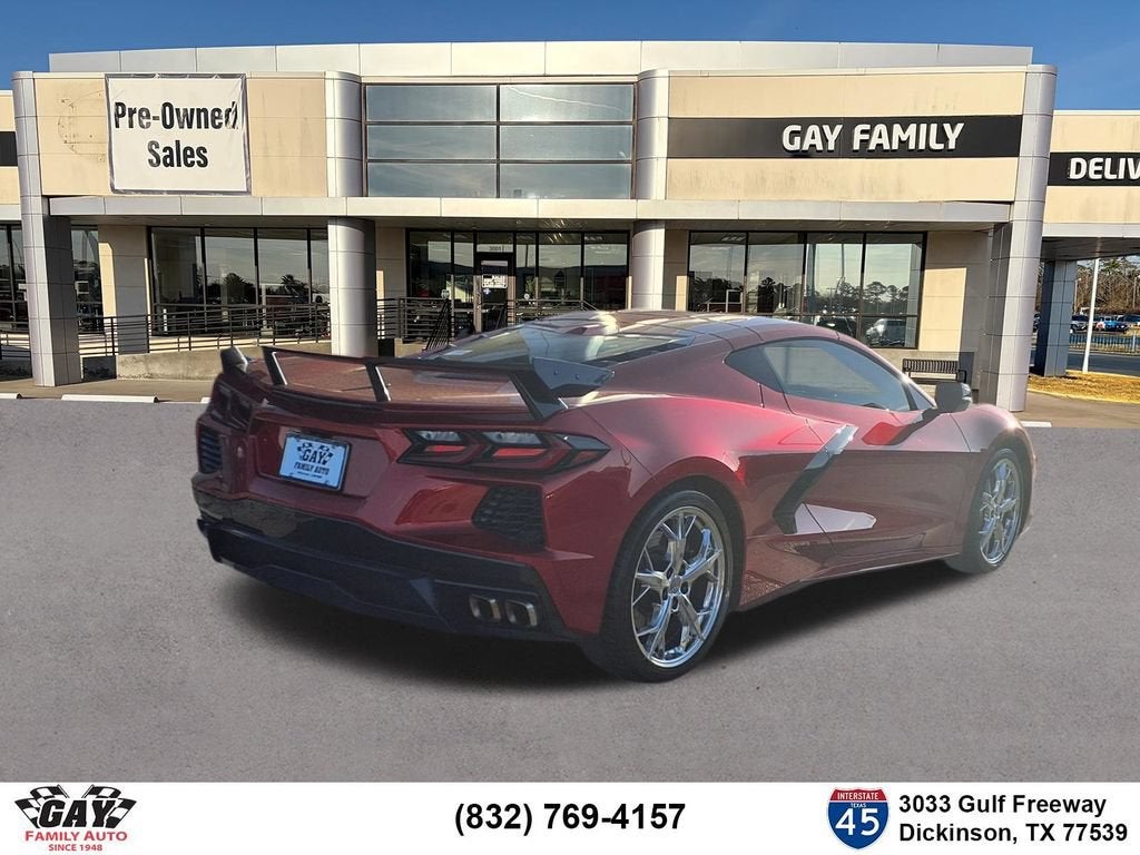 2023 Chevrolet Corvette Stingray 3LT