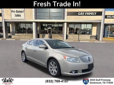 2012 Buick LaCrosse Leather