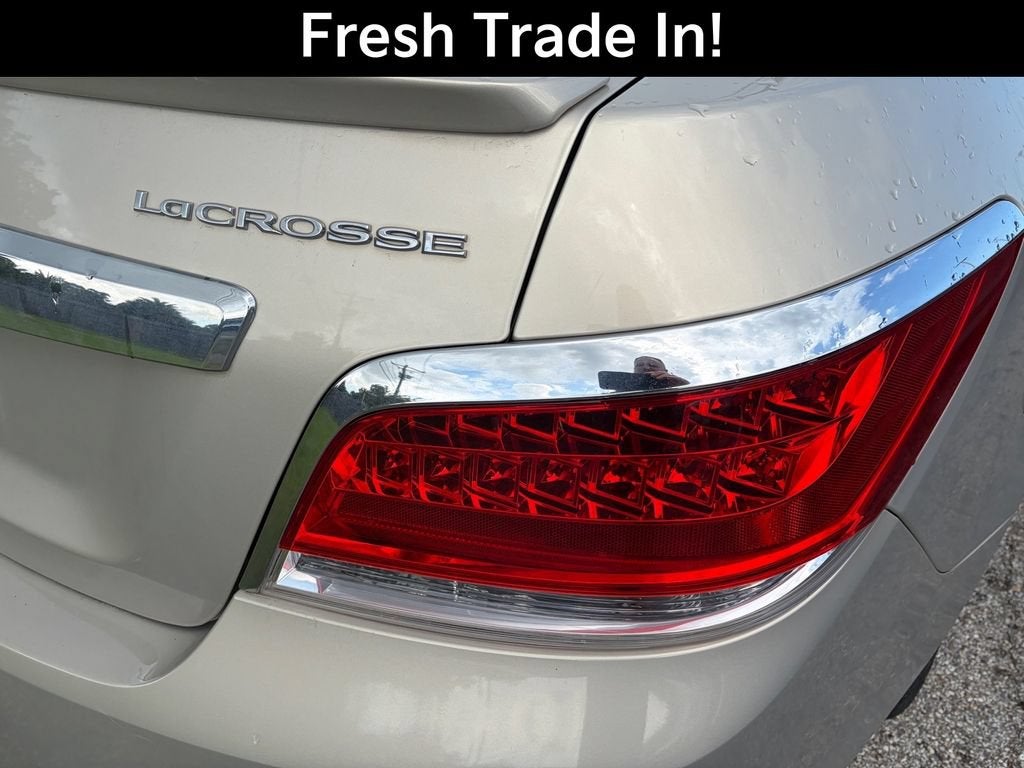2012 Buick LaCrosse Leather