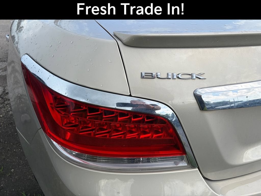 2012 Buick LaCrosse Leather