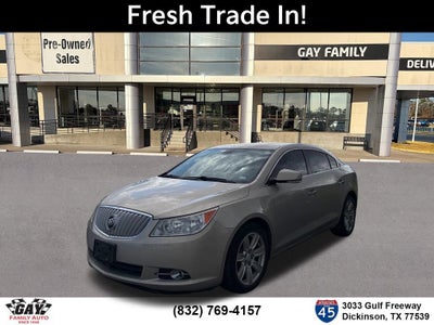 2012 Buick LaCrosse Leather
