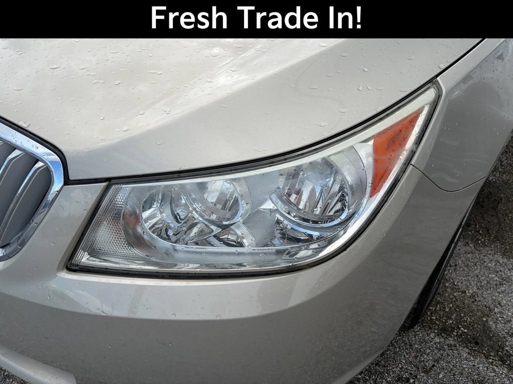 2012 Buick LaCrosse Leather