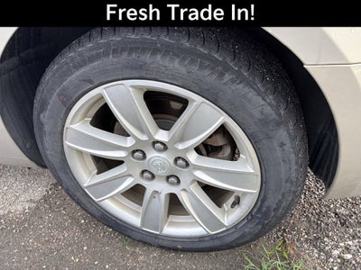 2012 Buick LaCrosse Leather
