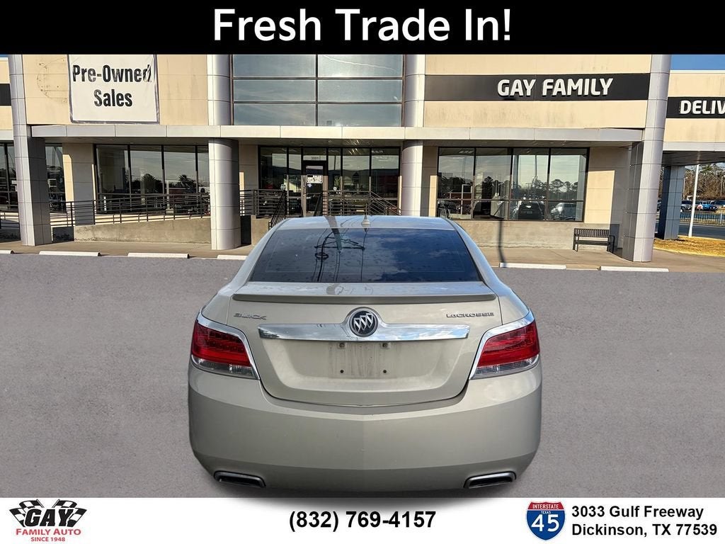 2012 Buick LaCrosse Leather
