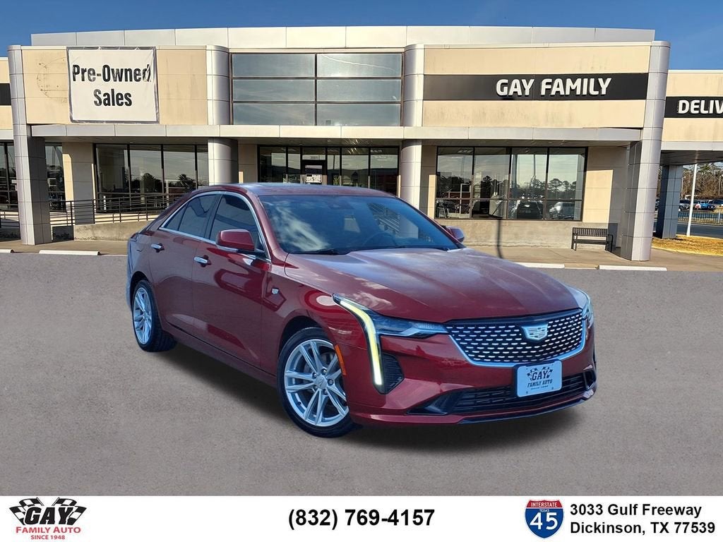 2024 Cadillac CT4 Luxury