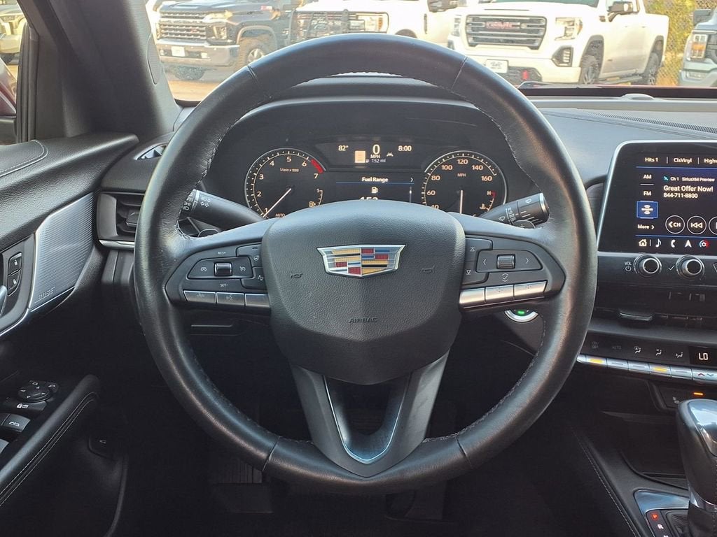 2024 Cadillac CT4 Luxury
