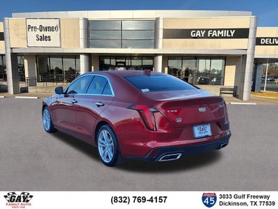 2024 Cadillac CT4 Luxury