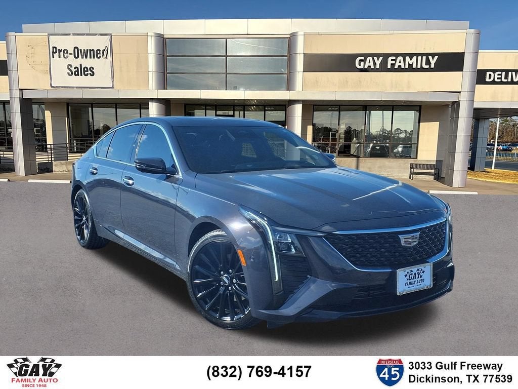 2025 Cadillac CT5 Premium Luxury
