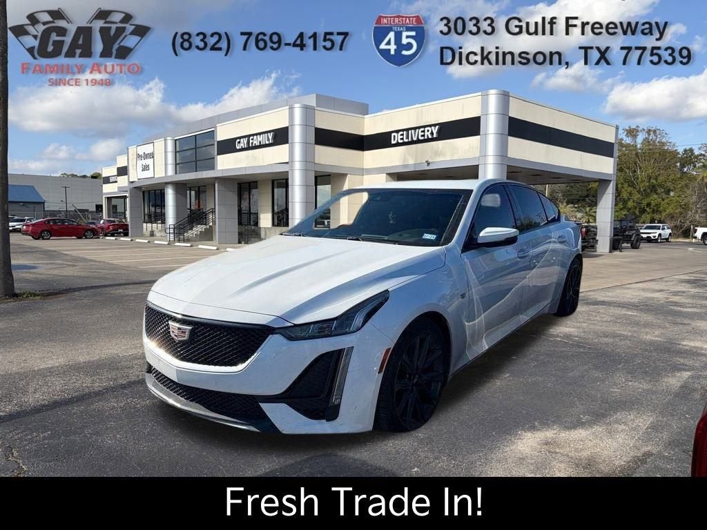 2021 Cadillac CT5 Sport