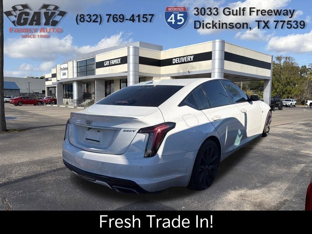 2021 Cadillac CT5 Sport