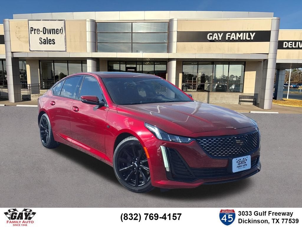 2024 Cadillac CT5 Luxury