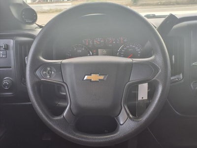 2017 Chevrolet Silverado 3500 HD Chassis Cab Work Truck