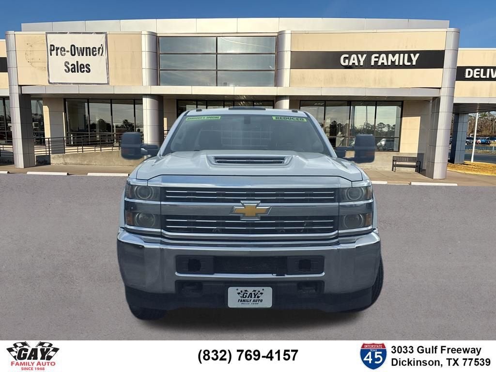 2017 Chevrolet Silverado 3500 HD Chassis Cab Work Truck