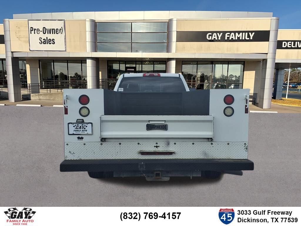 2017 Chevrolet Silverado 3500 HD Chassis Cab Work Truck