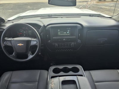 2017 Chevrolet Silverado 3500 HD Chassis Cab Work Truck