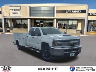 2017 Chevrolet Silverado 3500 HD Chassis Cab Work Truck