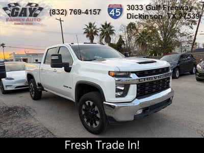 2020 Chevrolet Silverado 2500 HD LT