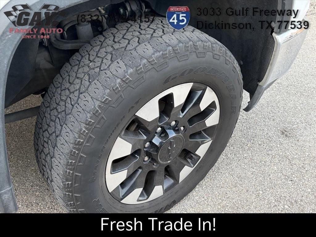 2020 Chevrolet Silverado 2500 HD LT