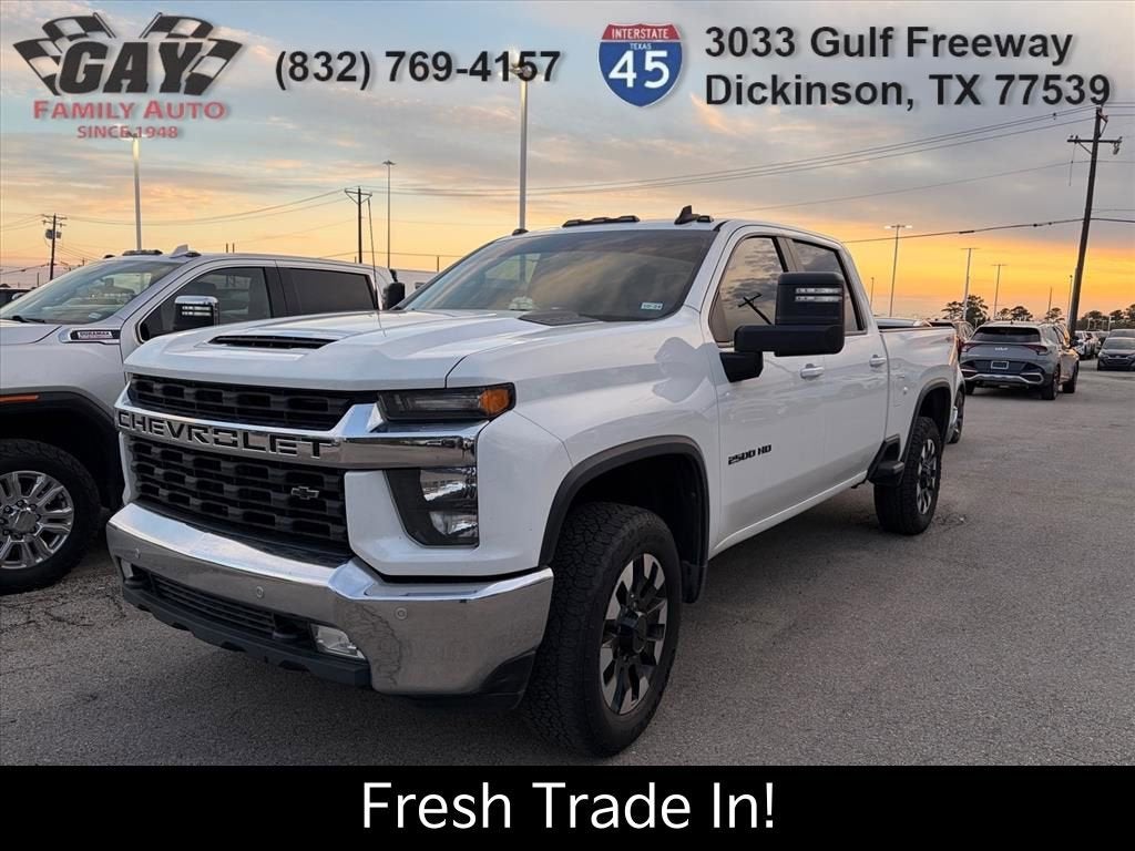 2020 Chevrolet Silverado 2500 HD LT