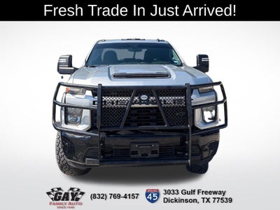 2022 Chevrolet Silverado 2500 HD Custom