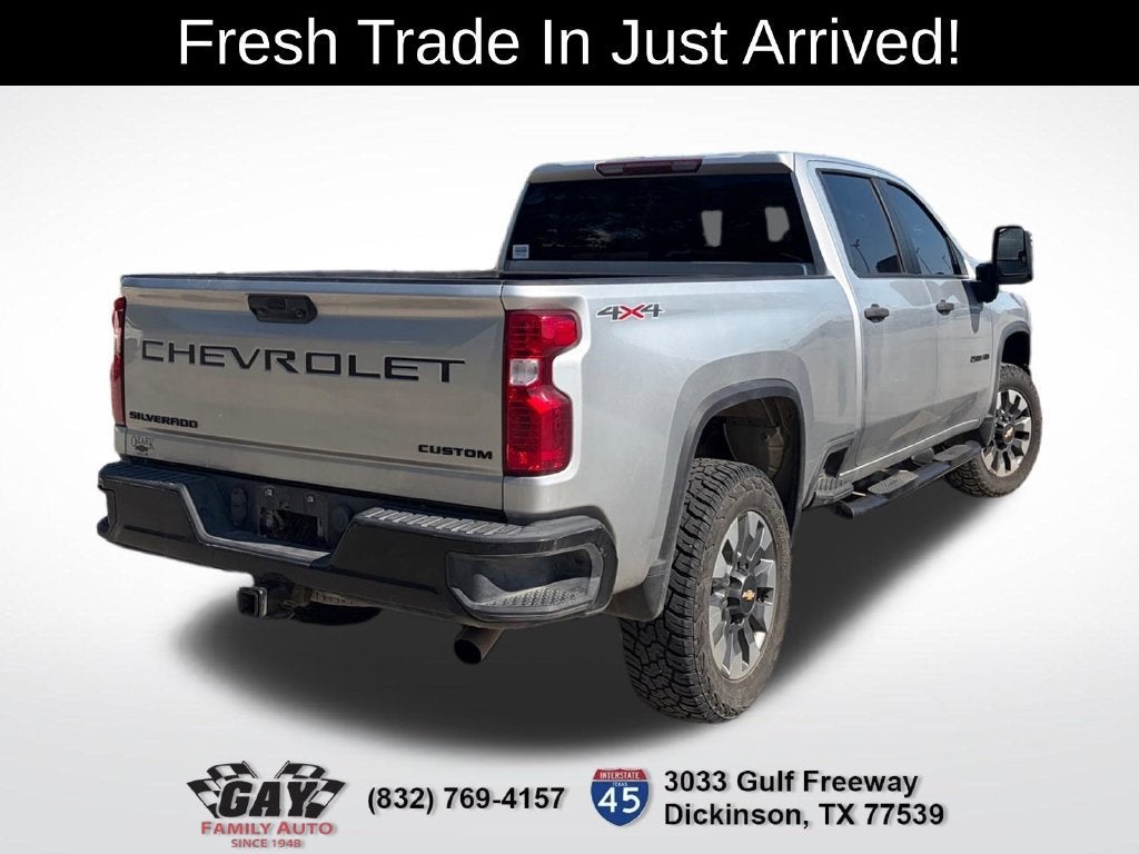 2022 Chevrolet Silverado 2500 HD Custom