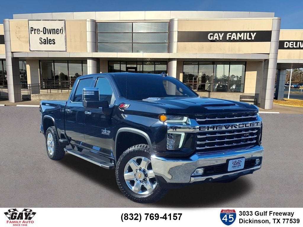 2022 Chevrolet Silverado 2500 HD LTZ