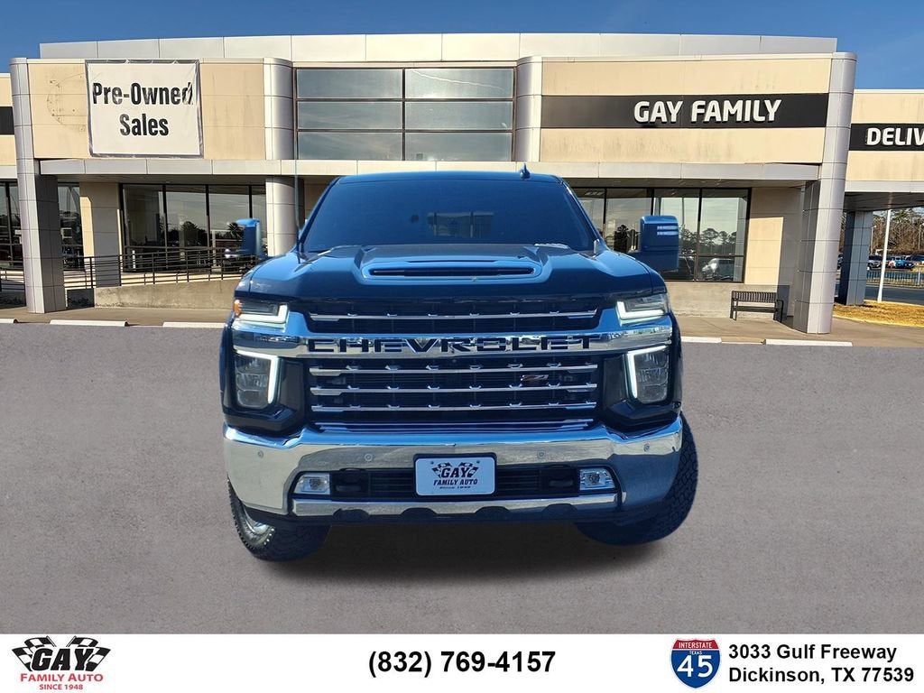 2022 Chevrolet Silverado 2500 HD LTZ