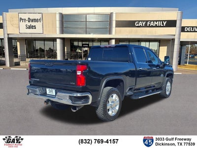 2022 Chevrolet Silverado 2500 HD LTZ