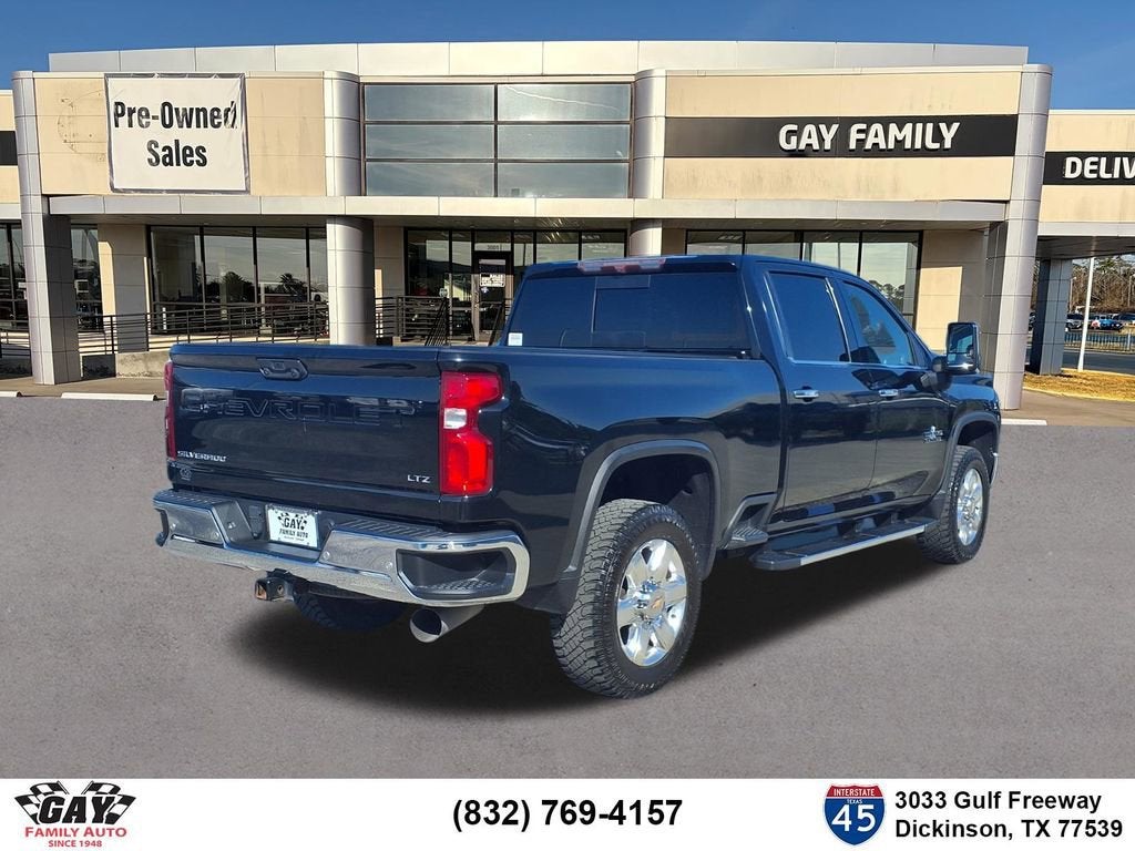 2022 Chevrolet Silverado 2500 HD LTZ
