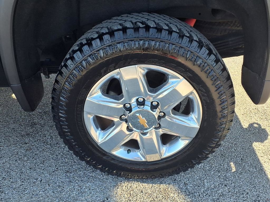 2022 Chevrolet Silverado 2500 HD LTZ