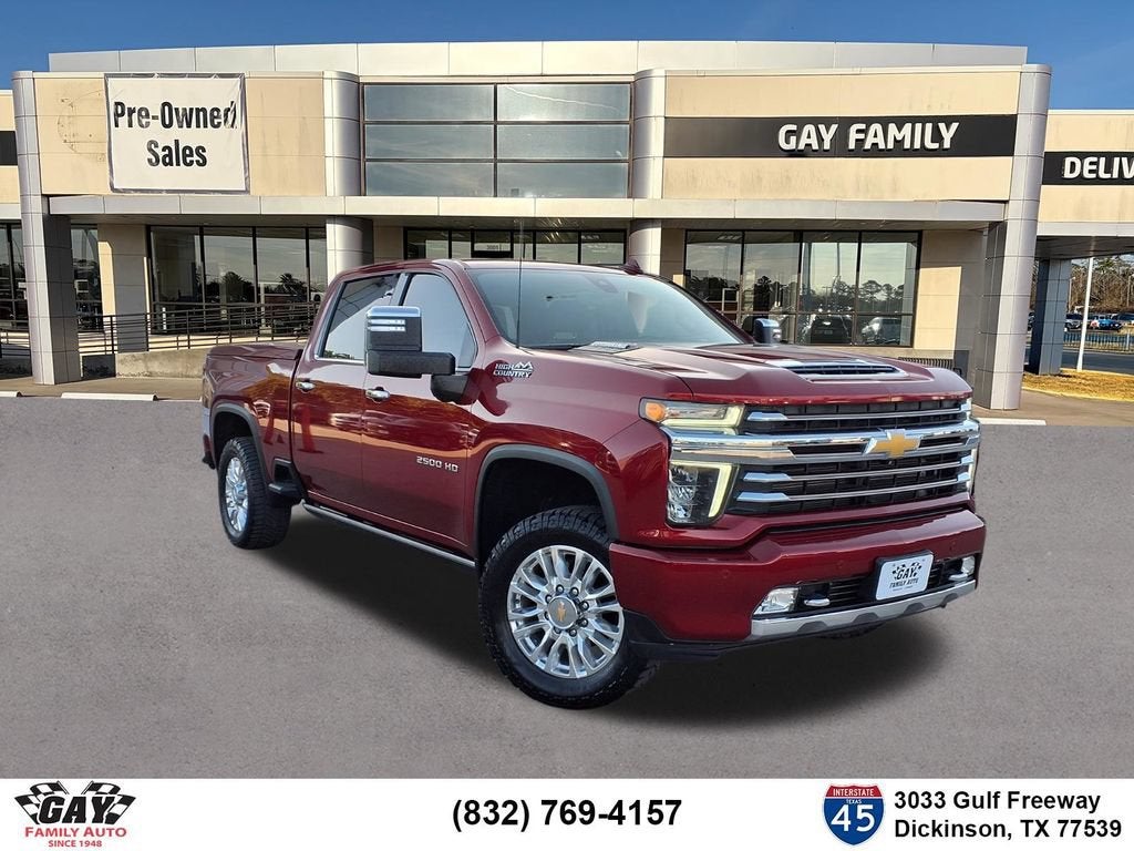 2021 Chevrolet Silverado 2500 HD High Country