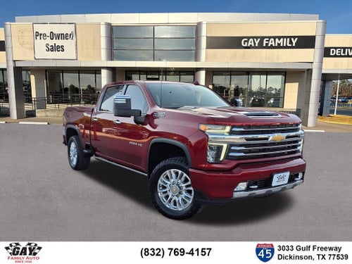 2021 Chevrolet Silverado 2500 HD High Country